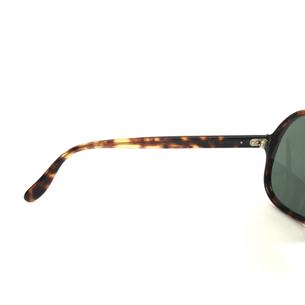 Vintage Ray-Ban B&L Sunglasses POWDERHORN Havana Tortoise Frames with Lensesw